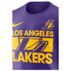 Nike Ανδρική κοντομάνικη μπλούζα Los Angeles Lakers NBA Courtside Tee Nike Ανδρική κοντομάνικη μπλούζα Los Angeles Lakers NBA Courtside Tee